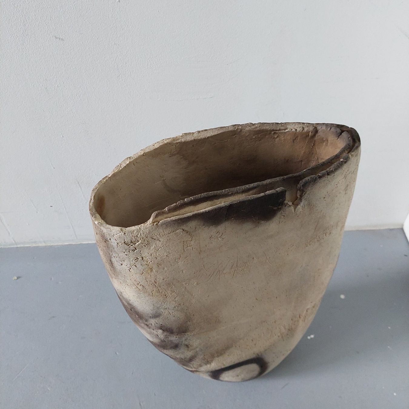 Vasen & Gefässe: GROSSE TERRACOTTA VASE    ALICE KAULL? – Gebraucht aus Bern von karo123 6