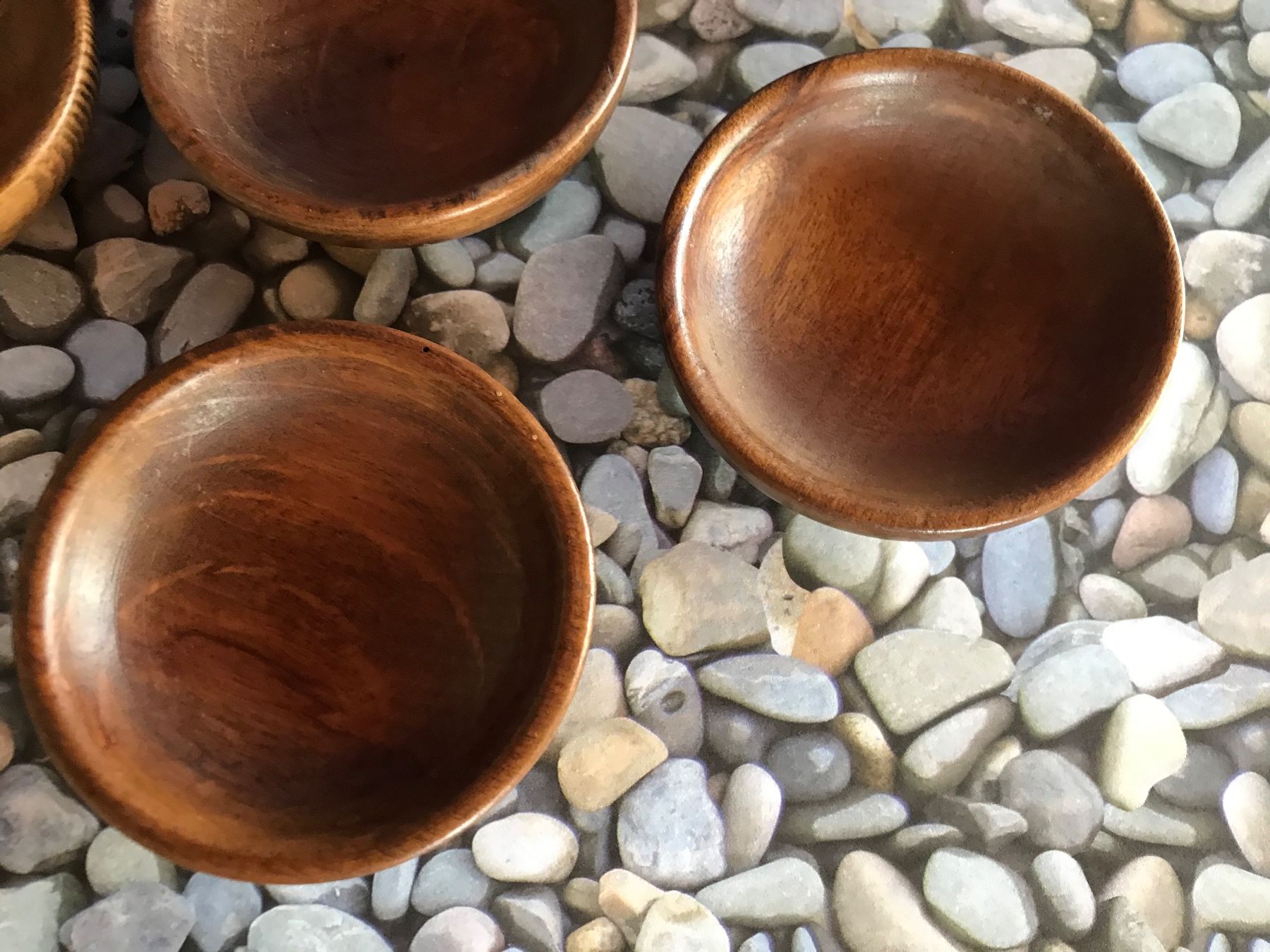 Set di piatti: Schale Schälchen Holzschälchen Aperoschälchen 6 Stk – Usato da Däniken SO venduto da allerlei54 3
