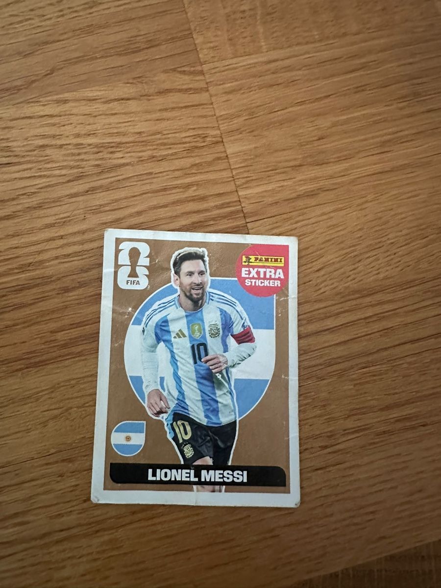 Panini Cartes à collectionner: Panini Lionel Messi Bronze – Neuf (Voir description) à Geroldswil par autoloeli