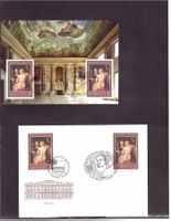 2005 FDC + Maxi-Karte  Österreich-Liechtenstein aus ABO