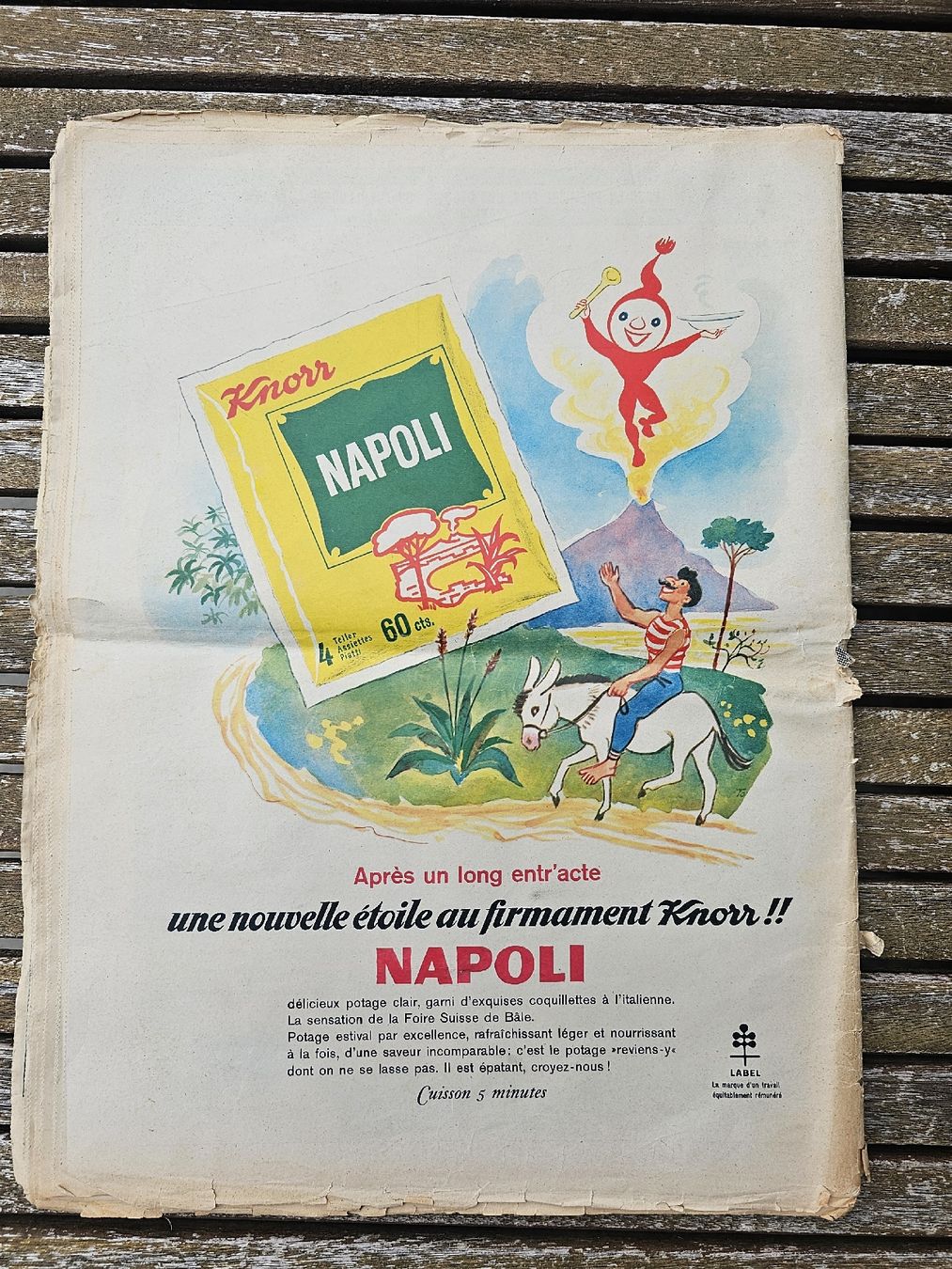 Riviste & Magazine: Illustré 21 mai 1953 – Usato da Pampigny venduto da Calypso06 2