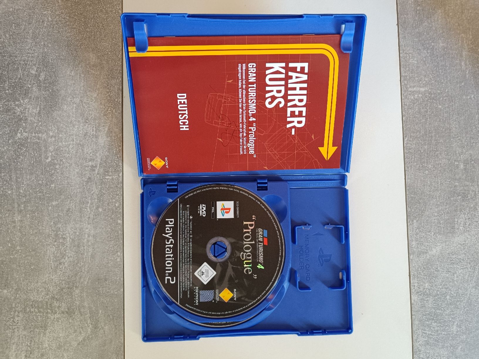 Sony Spiele: Gran Turismo 4 Prologue, PS2 – Gebraucht aus Arbon von Gatto81 2