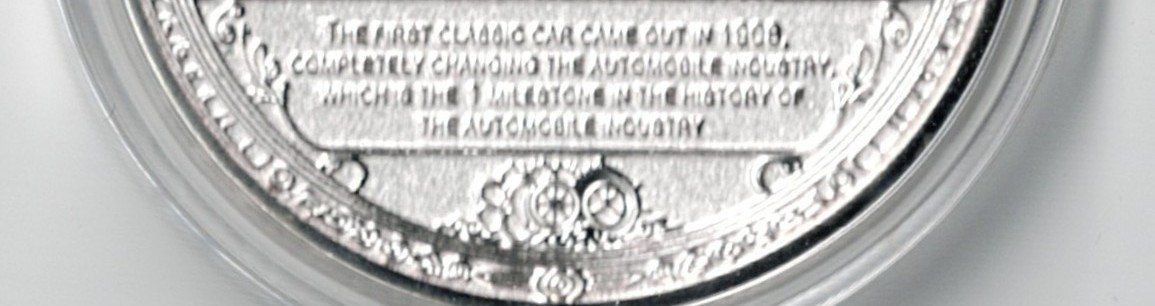 Medaglie: Classic Cars_Medaille 2 – Nuovo (secondo la descrizione) da Hombrechtikon venduto da Fraese01 3