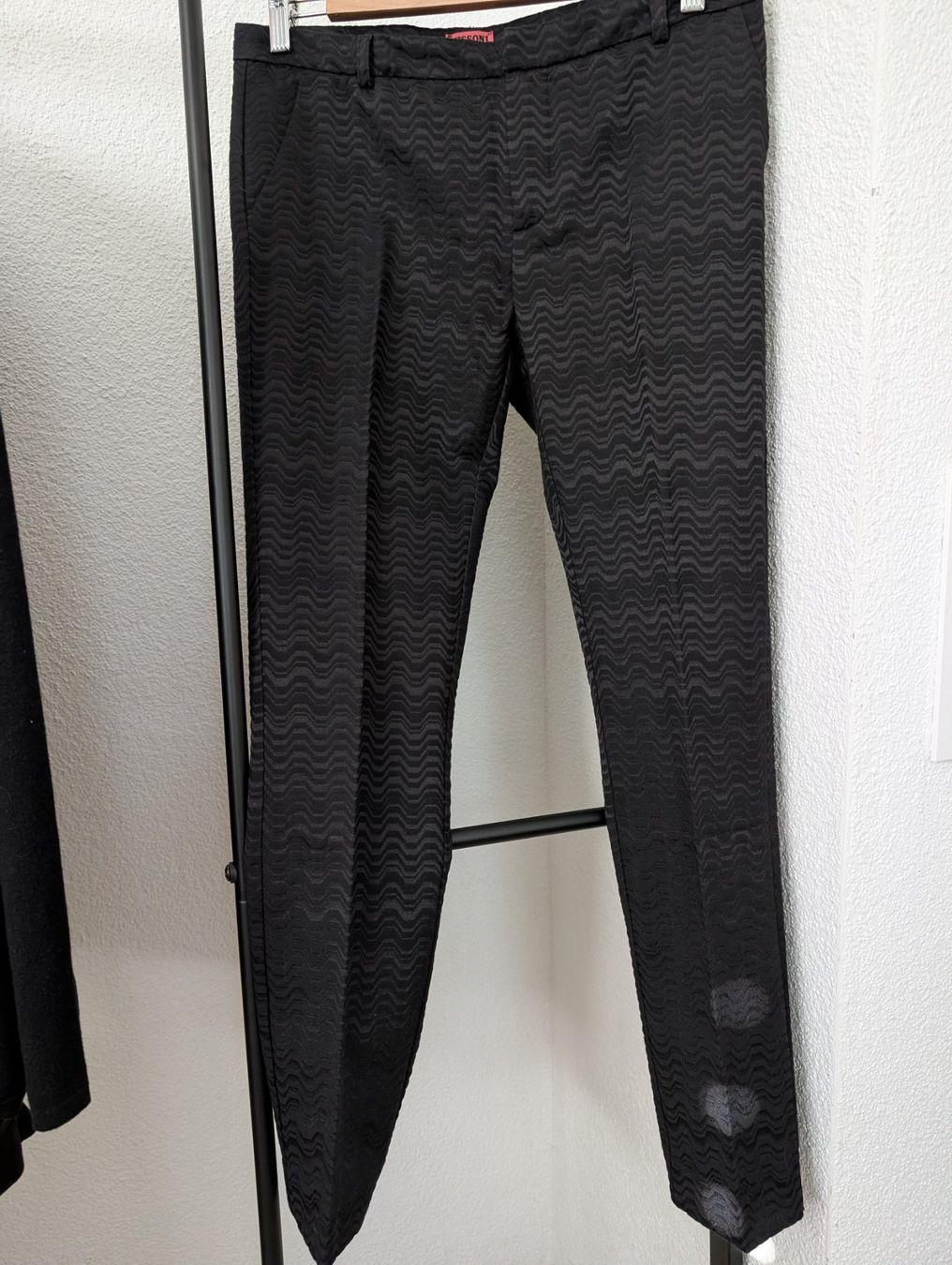Missoni Pantaloni: MISSONI Hose, schwarz Gr. 38 – Usato da Ermatingen venduto da Hanni_und_Nanni 4