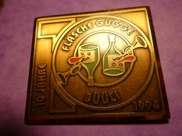 BÜÜLI FLÄSCHE GUGGE GOLD 1994