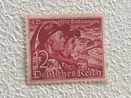 DR - Deutsche Reich Briefmarke