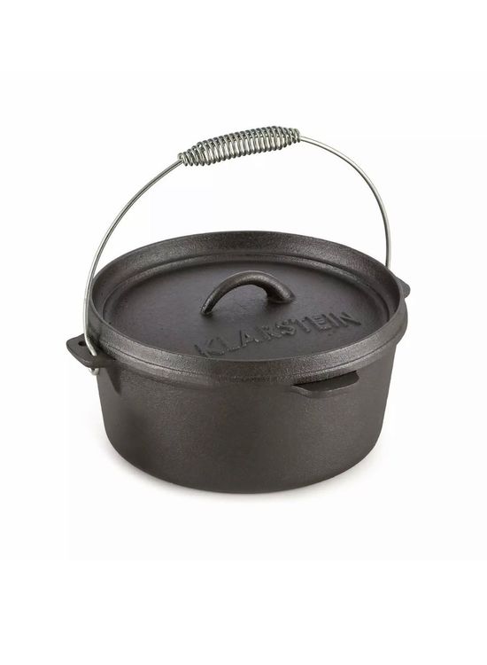 + BBQTOPF GUSSEISEN DUTCH OVEN FEUERKESSEL OUTDOOR GRILL Kaufen auf