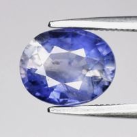 100% Echt! 1.47ct Natur Iolith unbehandelt Naturedelstein