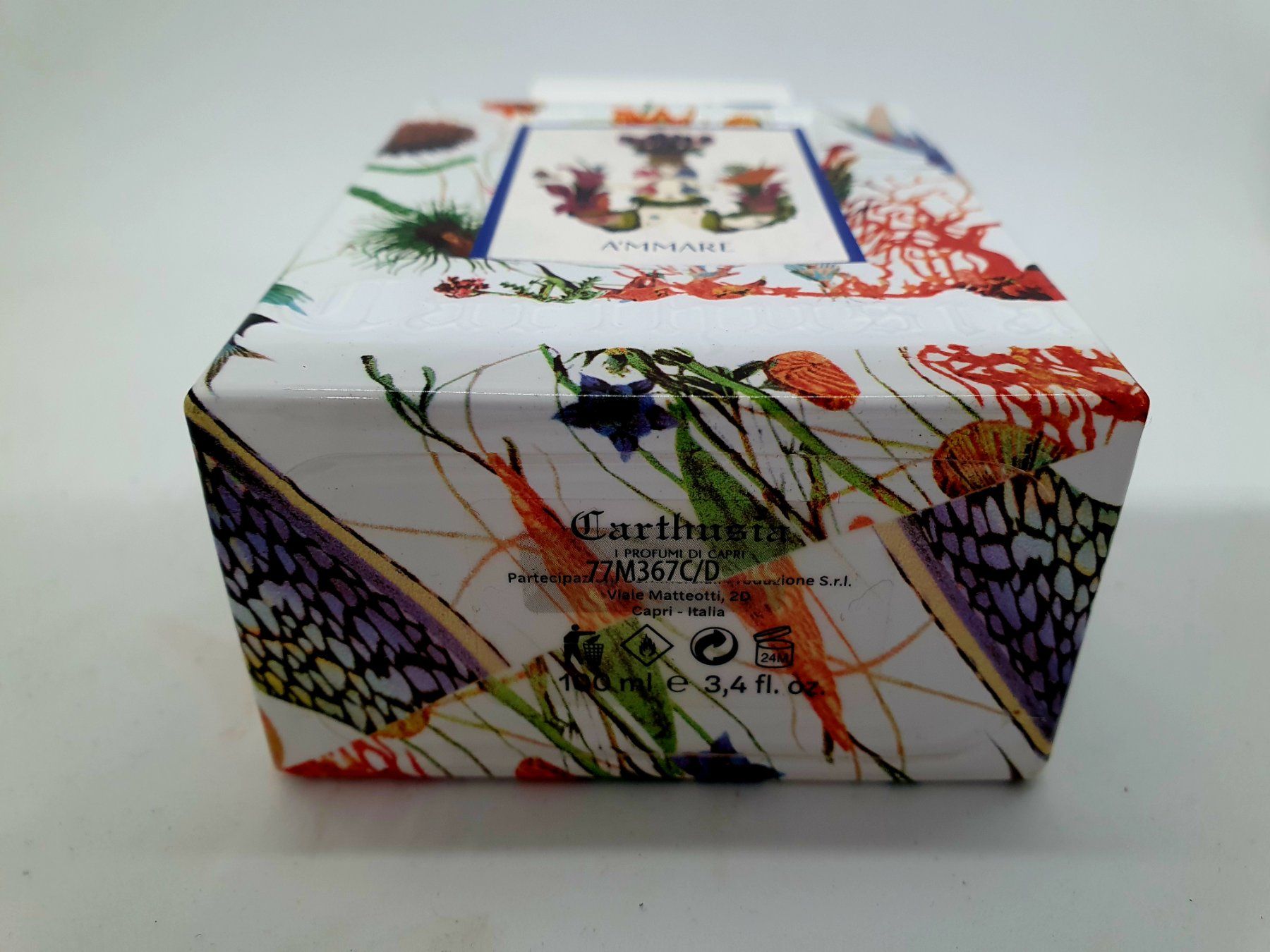 Profumi & Eau de Toilette: 5 ml A'MMARE CARTHUSIA ABFÜLLUNG – Nuovo (secondo la descrizione) da St. Gallen venduto da CaliSunshine 1