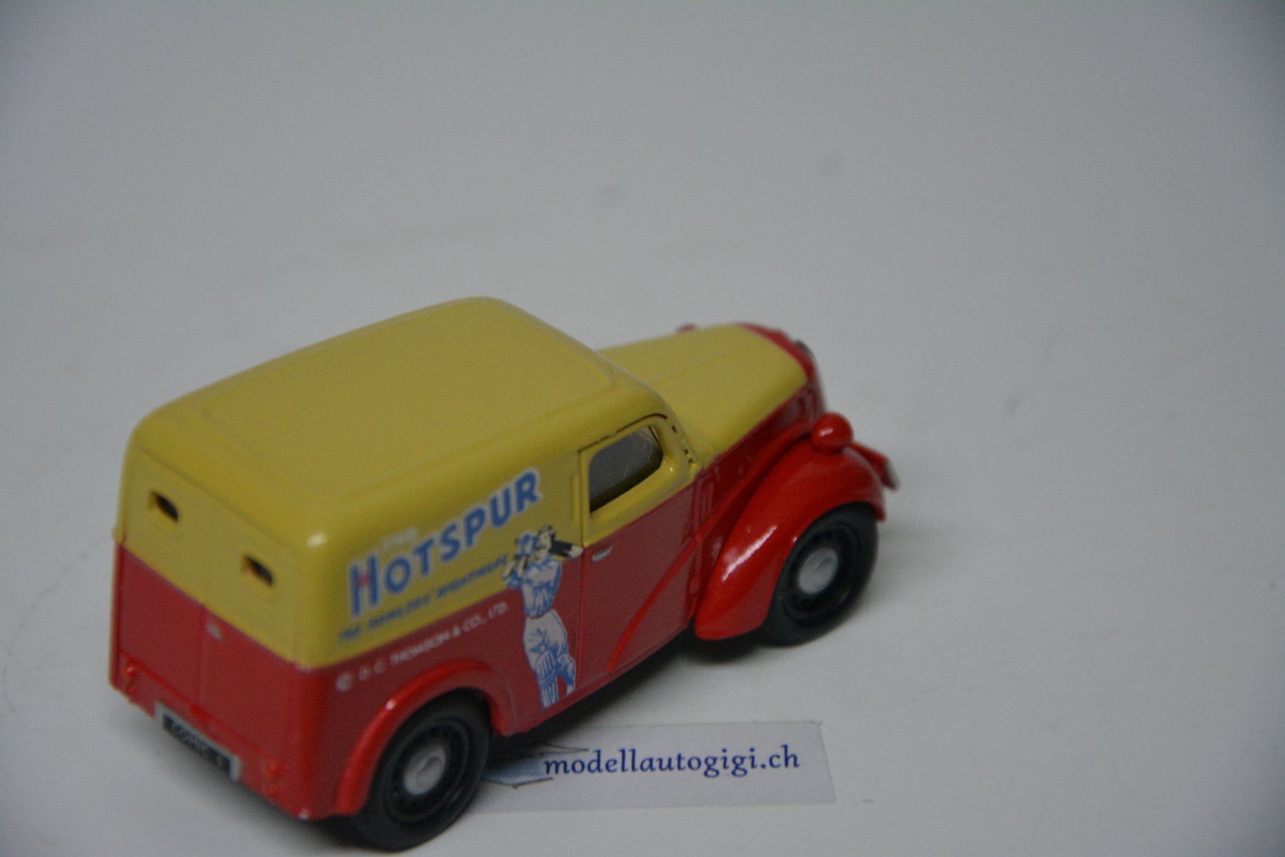 Ford Modellautos: Ford Popular Van , "The Hotspur" , 1:43 – Neu (gemäss Beschreibung) aus Goldach von Feivel9 6