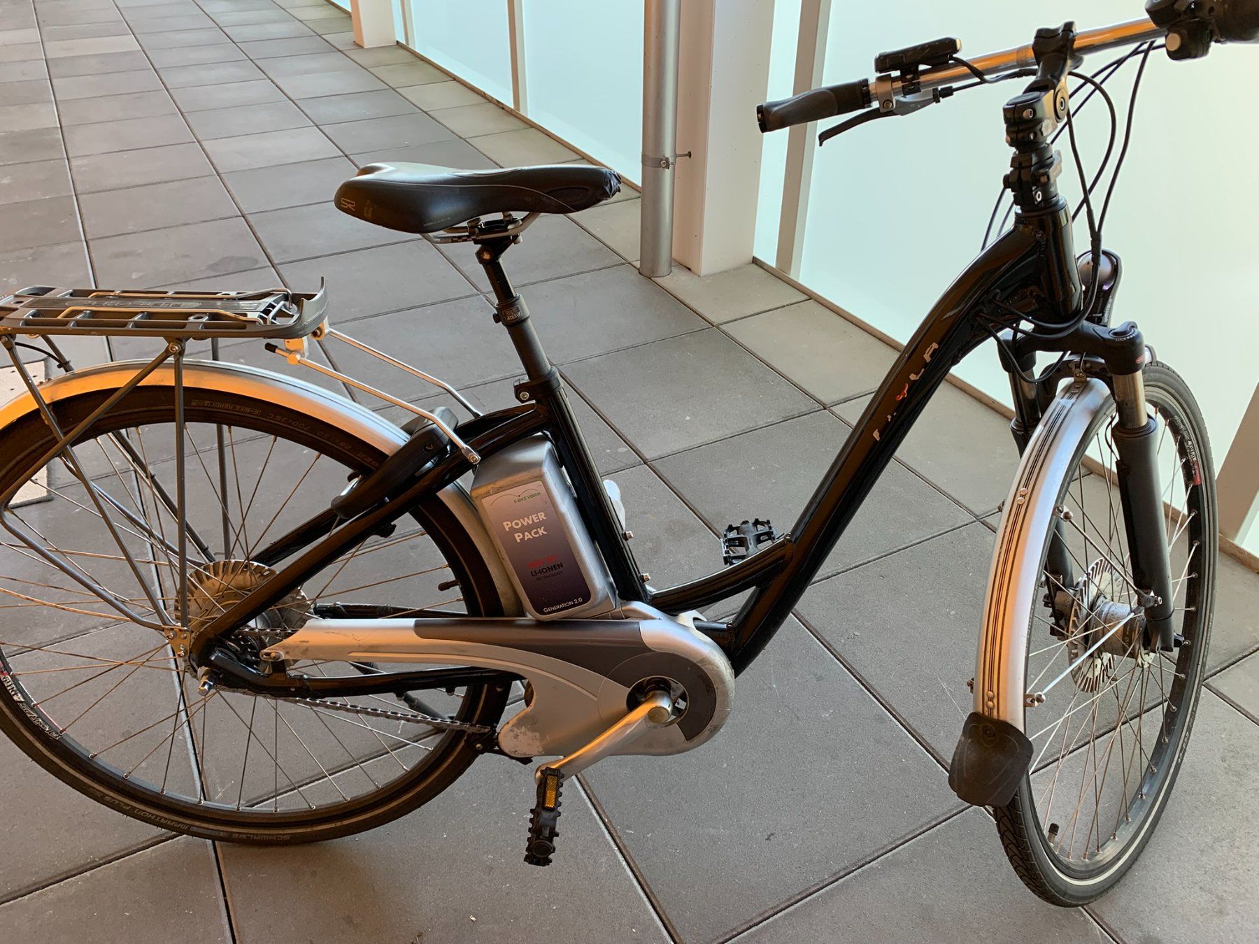 Flyer Biciclette: E-Bike Flyer 36Volt – Usato da schlieren venduto da pipgiu50