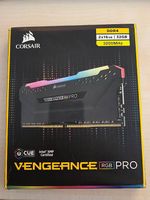 Neuf Ram Corsair Vengeance RGB Pro 32 GB 2x16GB 3200MHz DDR4
