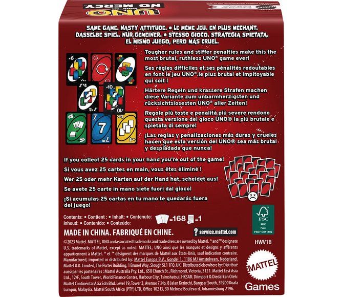 UNO No Mercy d/f/i ab 7 Jahren (Neu und originalverpackt) in Oensingen