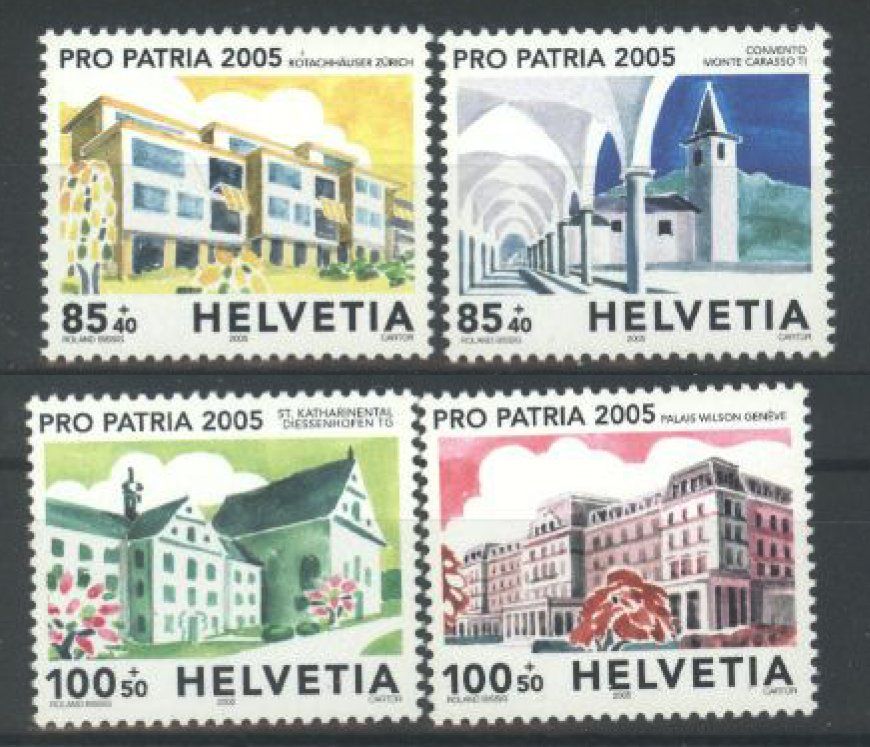 Tutti i francobolli: 2005, Pro Patria ** – Usato da Willisau venduto da Vollstempel