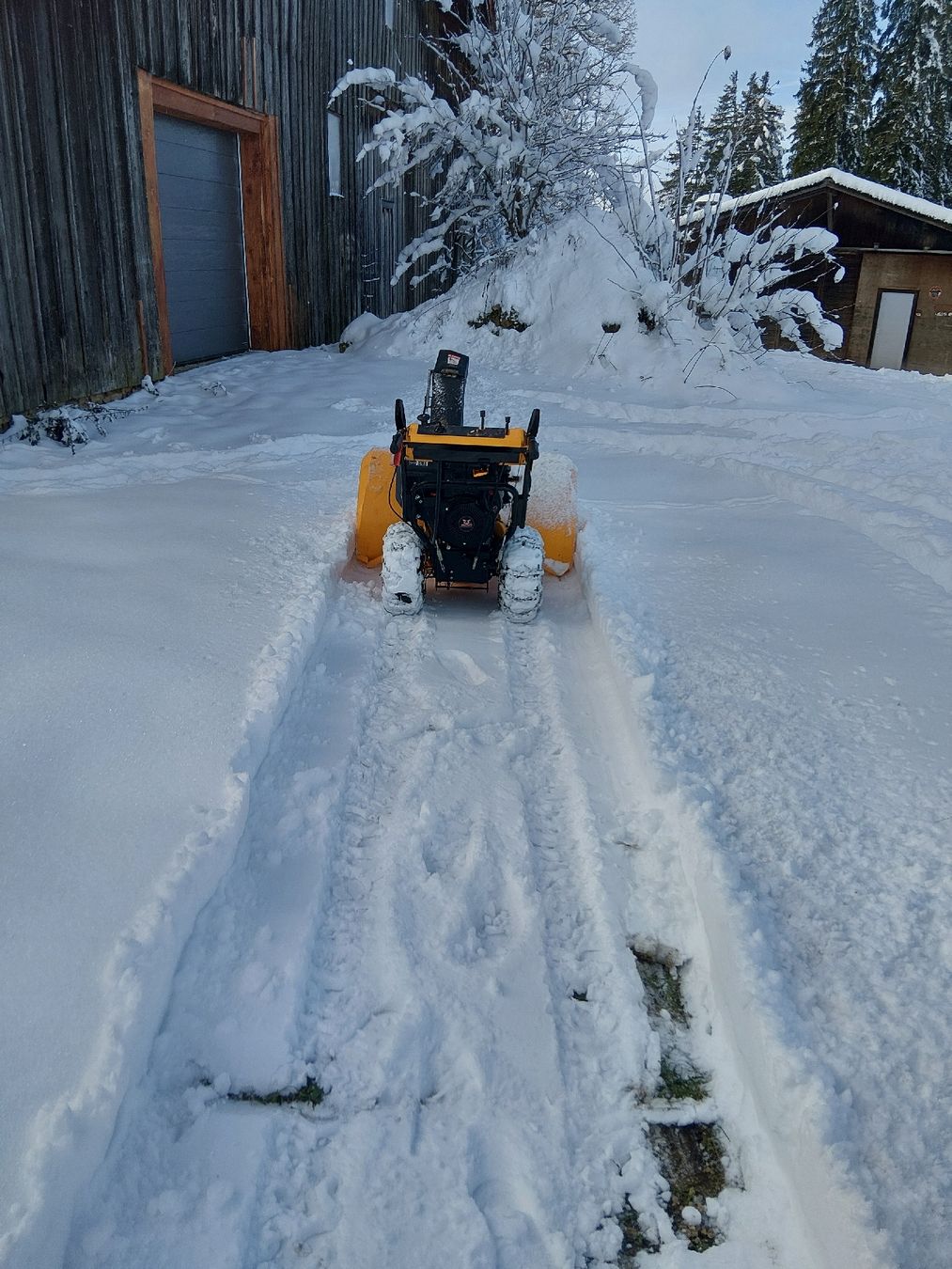 Sgombero neve: fraiseuse a neige  108 cm – Difettoso da La Ferrière venduto da monnin1818