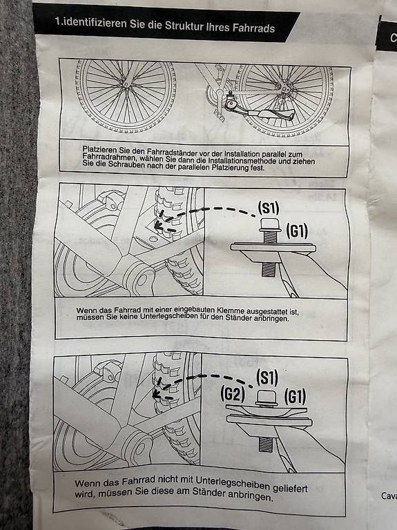 Cavalletti per biciclette: Neu Veloständer für MTB – Nuovo e nell'imballaggio originale da Felsberg venduto da jon_n9ym 2