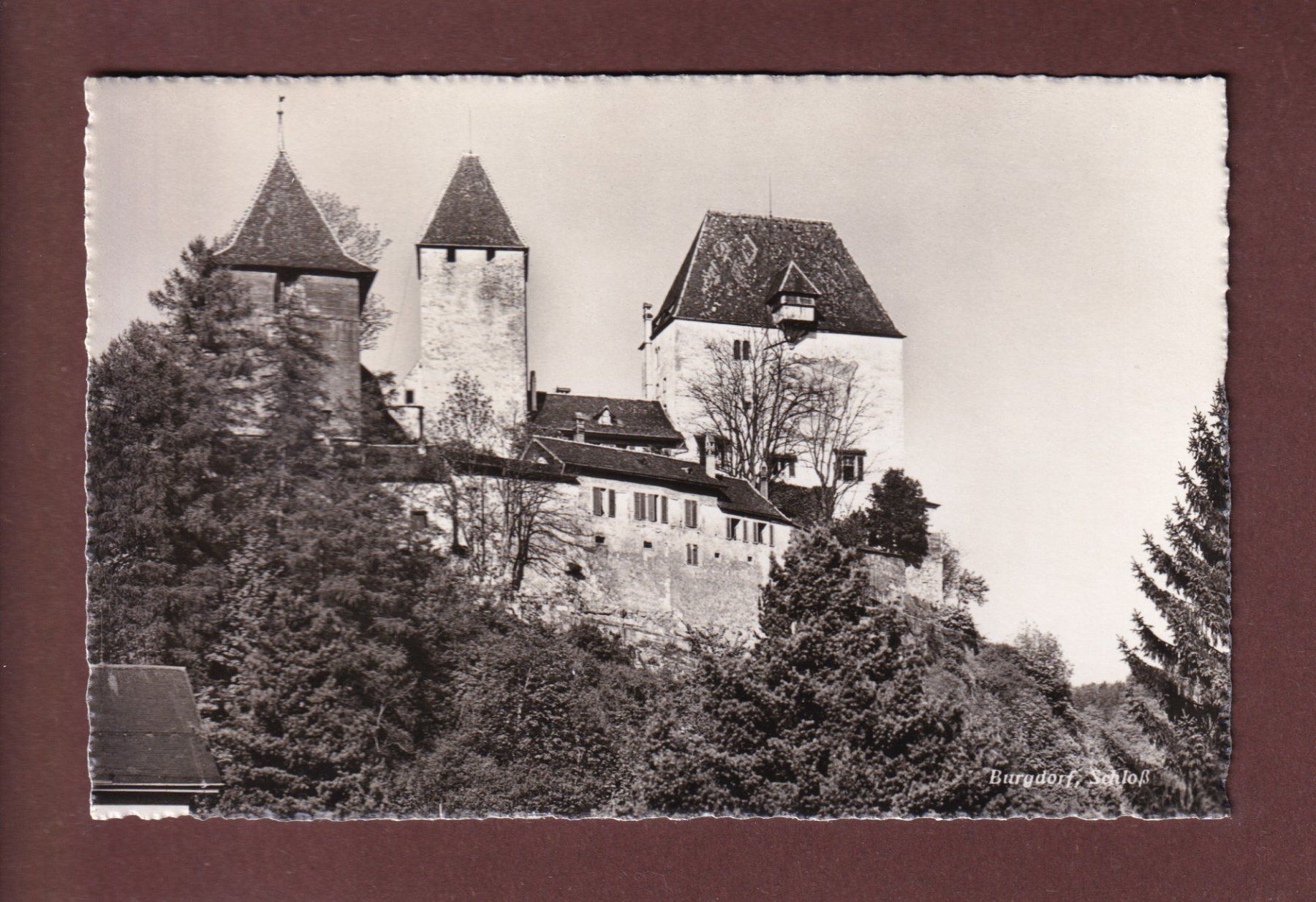 Cartes postales: BURGDORF - Schloss – D'occasion à Pully par nicecards-shop