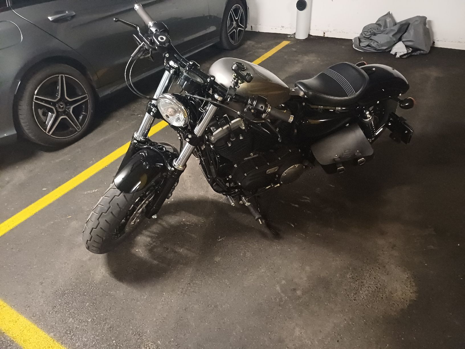 Harley-Davidson Chopper: Harley-Davidson Sportster – Usato da Domat/Ems venduto da Hanoj 2