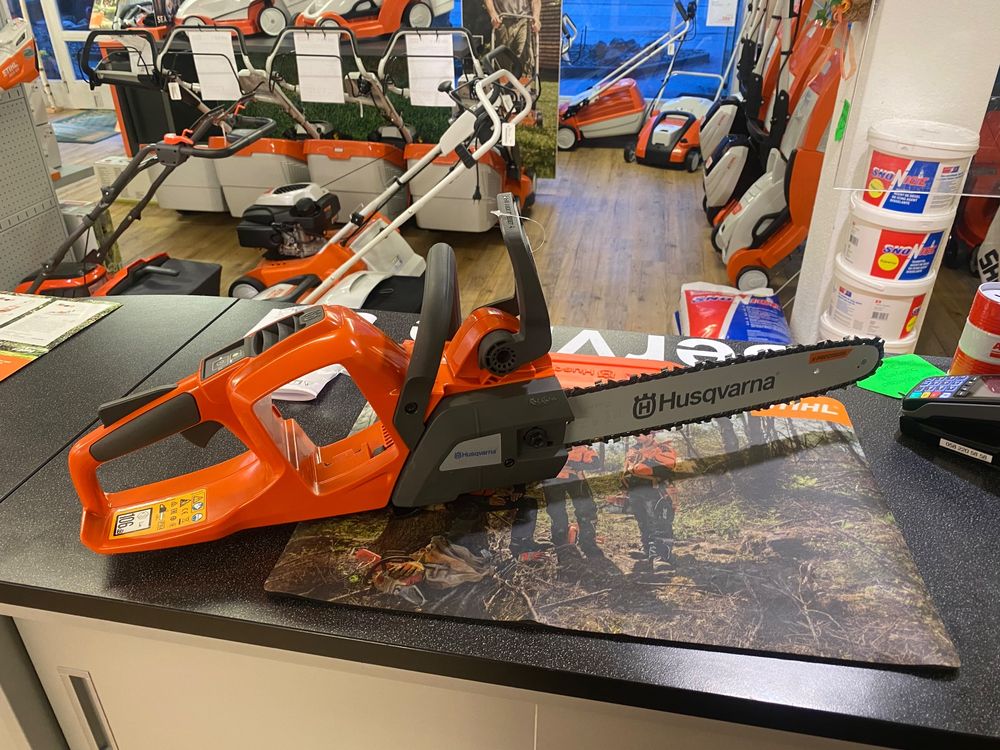 Wunderbar Husqvarna Elektro Kettensge Fotos