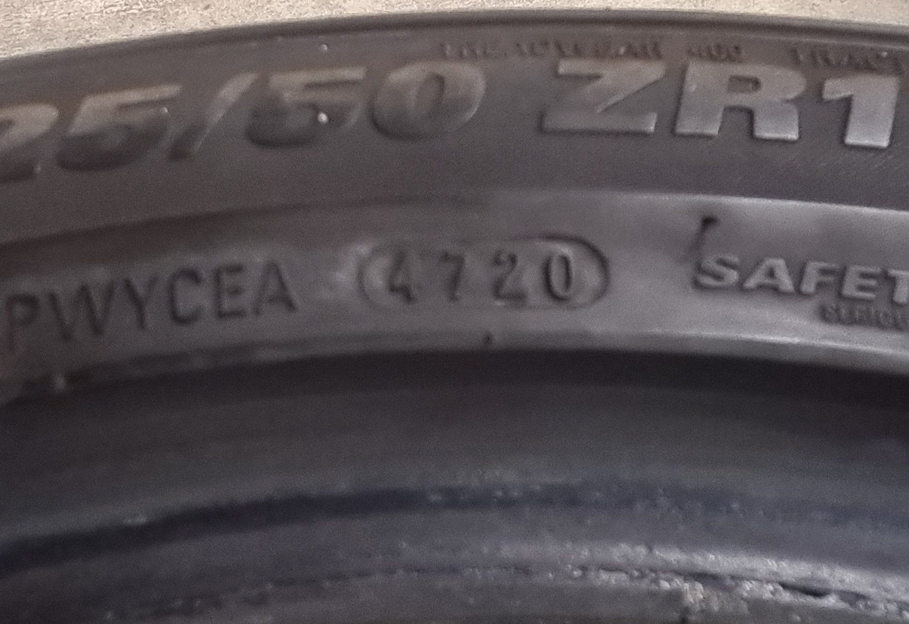 Pneumatici & Ruote complete: Vier Sommerreifen 225/50R17 – Usato da Uetendorf venduto da ATA-Deals 8