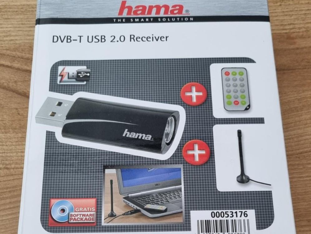 DVB-T USB 2.0 Receiver (Neu und originalverpackt) in Wauwil für CHF 5 ...