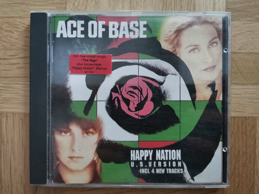 Ace Of Base - Happy Nation: U.S. Version (cassette) – Suffragette Records