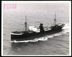 Fotografie Frachtschiff Amstelvliet in f