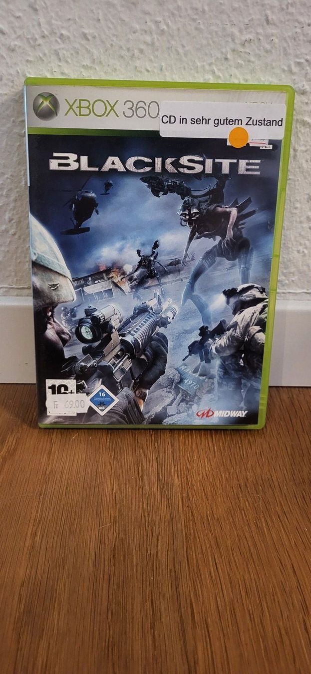 Microsoft Giochi: Xbox 360 - Blacksite – Usato da Münsingen venduto da DigitaleSpielecke
