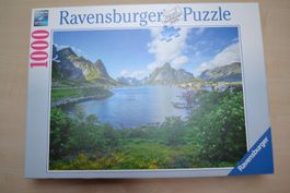 Puzzle 1000 Auf den Lofoten