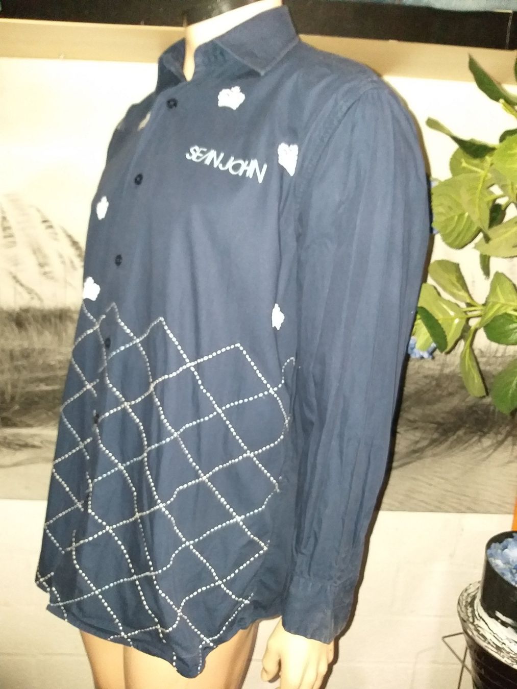 Camicie: SEAN JOHN Chemise / Hemd taille / Grosse M – Usato da Cossonay-ville venduto da Super-Price-Quality 3