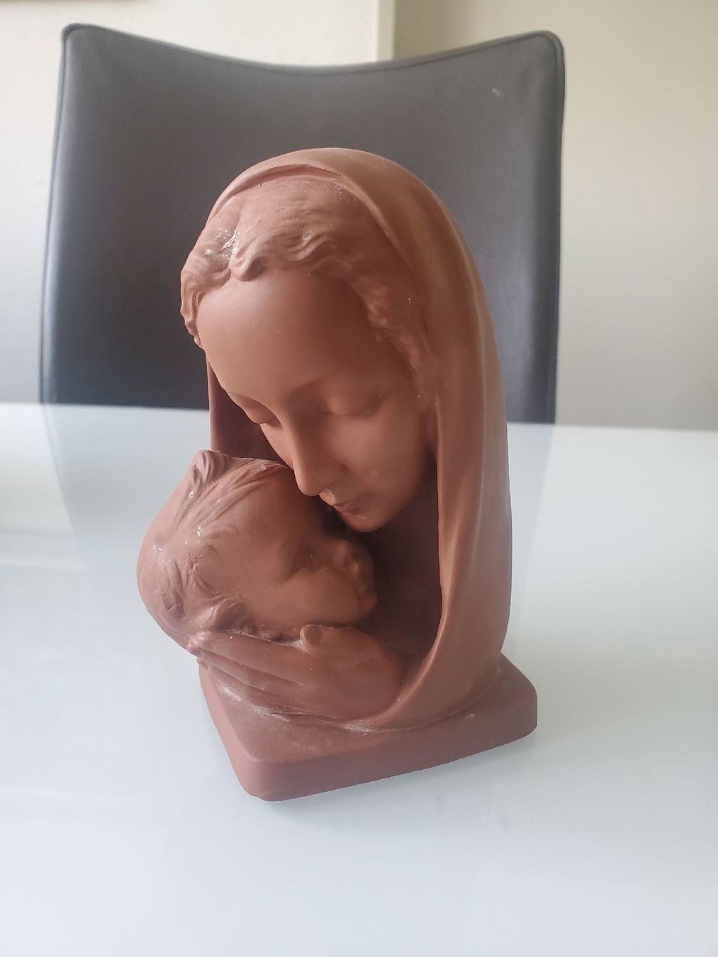 Statuette: Maria / Mutter mit Kind – Usato da Frauenfeld venduto da BeneFull