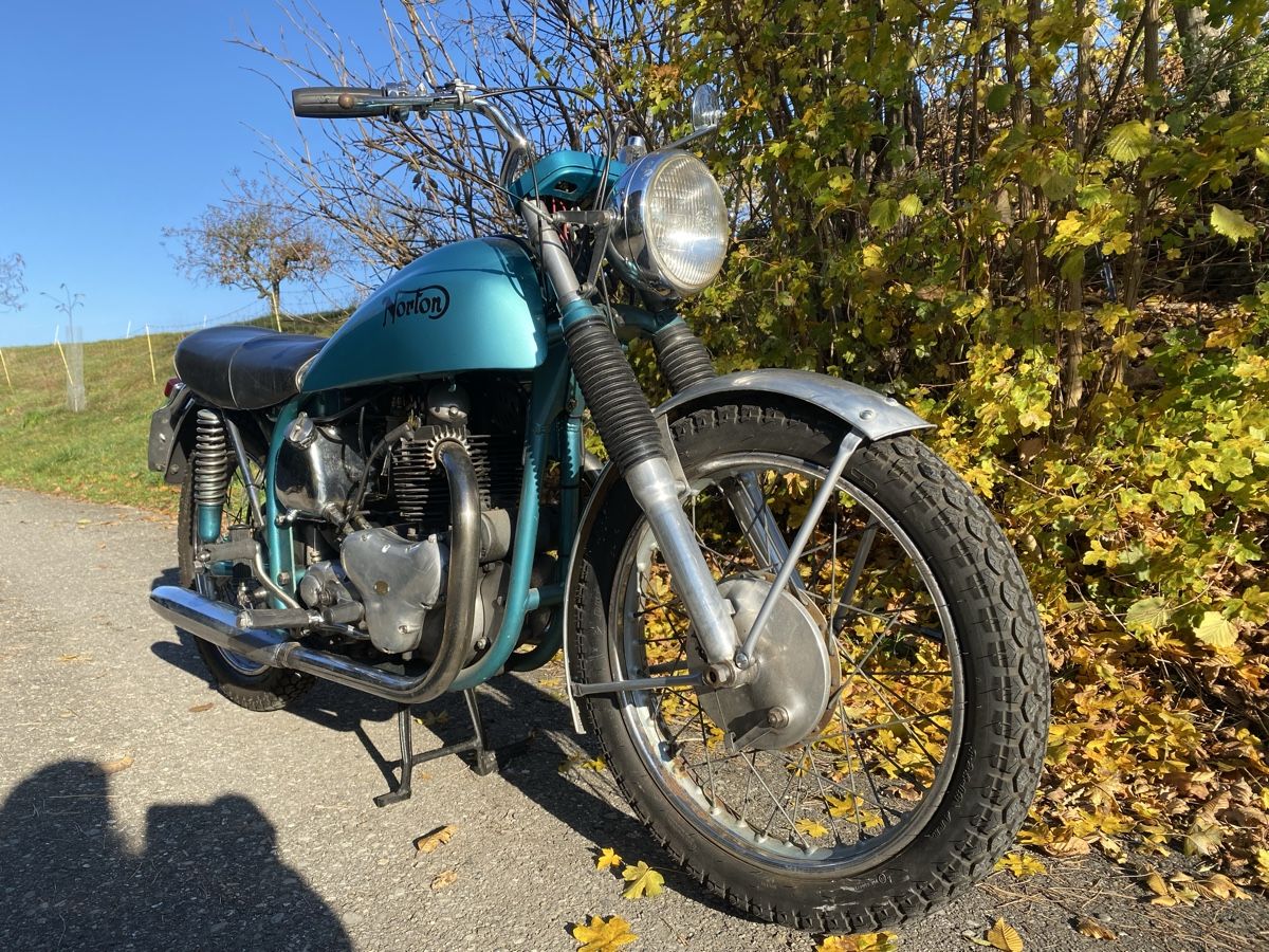 Norton Strada: Norton Dominator – Usato da Aeschlen venduto da rudemood 2