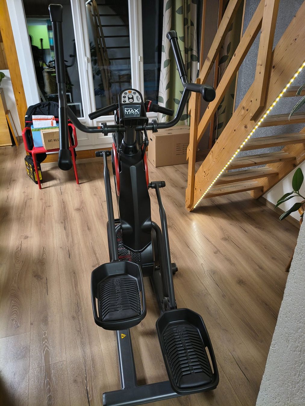 Bowflex Hometrainer: Vélo elliptique Bowflex Max Trainer M3 occasion – Usato da Moléson-sur-Gruyères venduto da gnatz 1