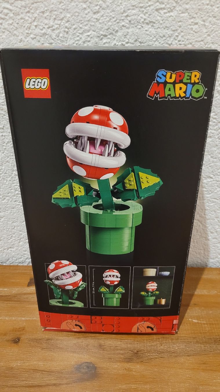 Lego Kit di costruzioni: Lego Piranha Plant - 71426 – Usato da Münchenbuchsee venduto da Scorsy