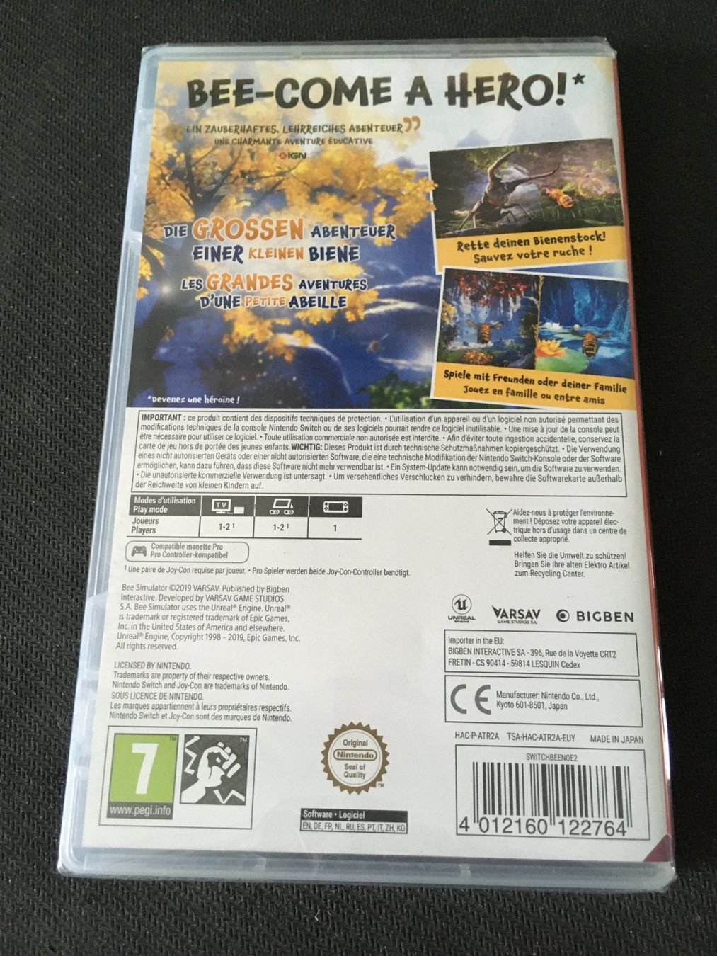 Nintendo Giochi: Bee Simulator für Switch (Neu/Sealed) – Nuovo e nell'imballaggio originale da St.Gallen venduto da sjosjo 1