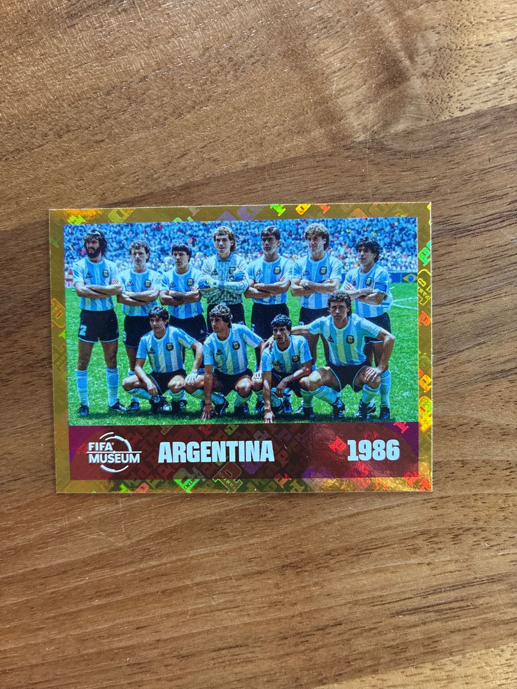 Panini Sammelbilder & Trading cards: FIFA WC 2026 Argentina 1986 – Neu (gemäss Beschreibung) aus Boll von valoune01