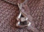 Ciondoli: Diamant 0.12ct + 750 Weissgold -Anhänger – Nuovo (secondo la descrizione) da Unterägeri venduto da Altgoldschmuck 2