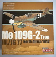 Dragon Wings 50087 1:72 Me 109G-2 Trop III./JG North Africa