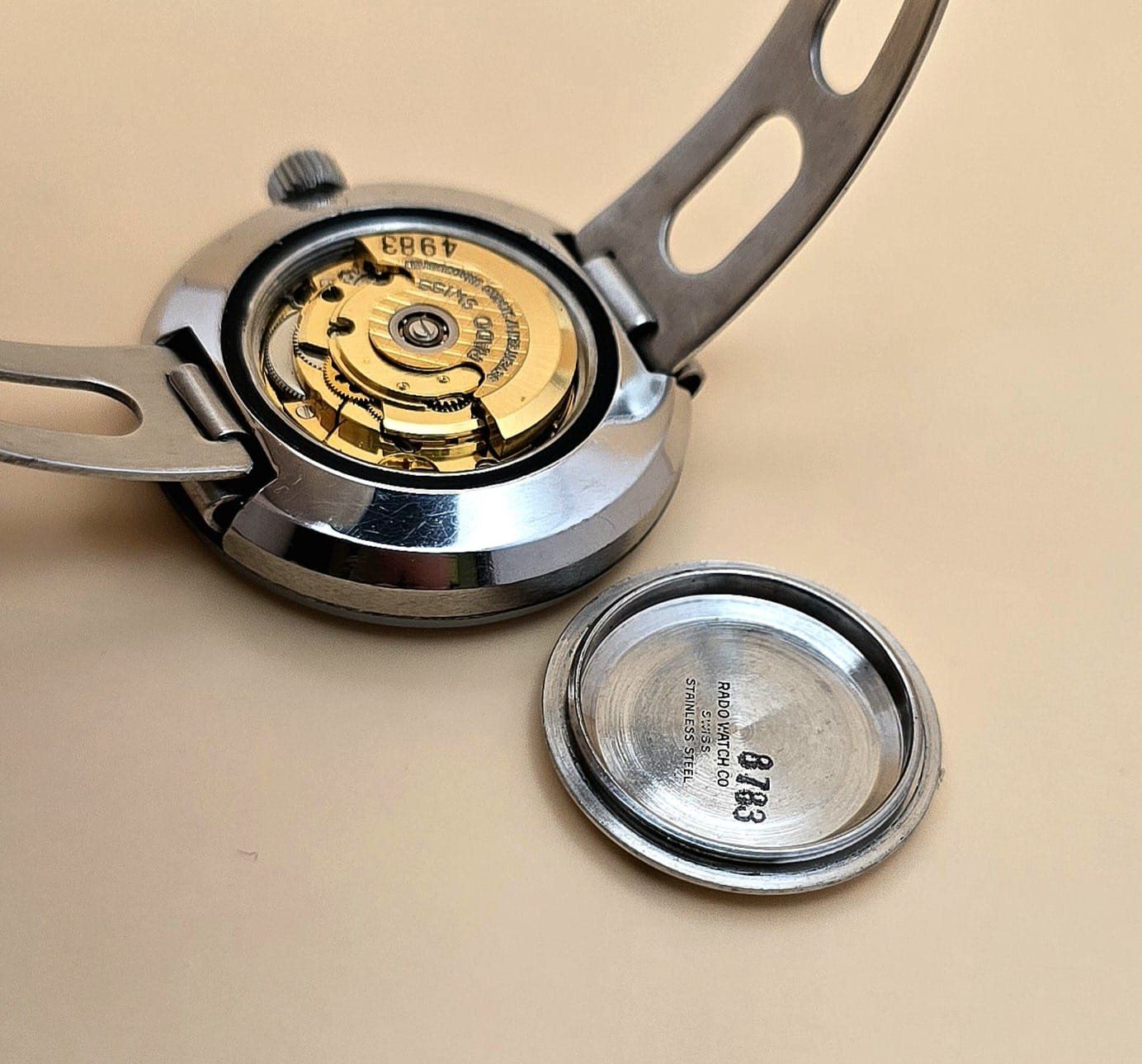 Rado Orologi: RADO VINTAGE DIASTAR - DATE AUTOMATIC  DIAMANTMARKIERUGEN – Usato da Neftenbach venduto da Taschen-Uhren 2
