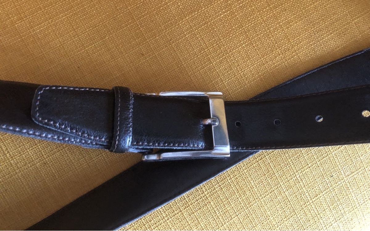 Ceintures: Leder Gurt – D'occasion à Wattwil par Zeemeermin 1