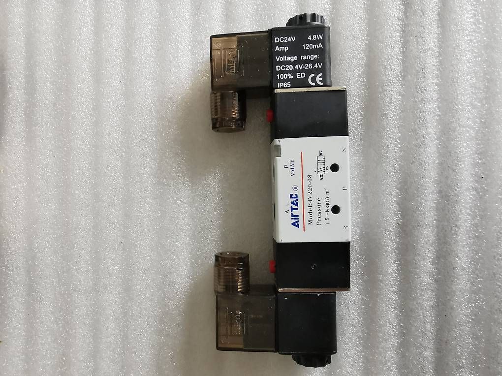 Componenti elettronici: AirTaC 4V210-08 Magnetventil – Nuovo e nell'imballaggio originale da Sirnach venduto da 12101963 1
