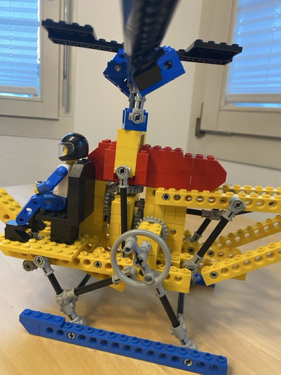 Lego Kit di costruzioni: Lego Technik 852 aus Jahr 1977 – Usato da Tuggen venduto da Haribo3000 7