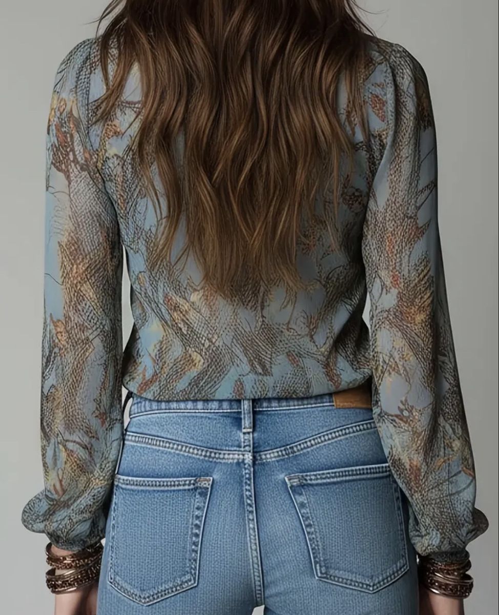 Camicette: Glamour e sexy Camicia-tg M/L-chic per primavera – Nuovo e nell'imballaggio originale da Gordevio venduto da LanaZimm 2