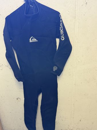 Neoprenanzug Quiksilver schwarz Grösse MT gebraucht