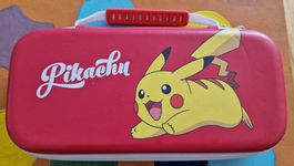 Nintendo Switch Pikachu Tasche/Hülle Rot