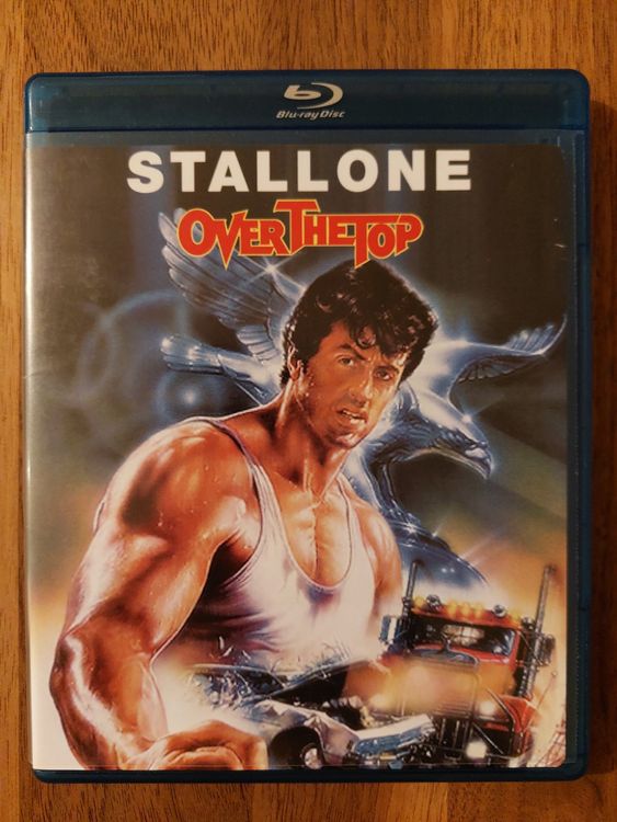 Blu Ray - Over the Top (1987) mit Sylvester Stallone (Gebraucht) in ...