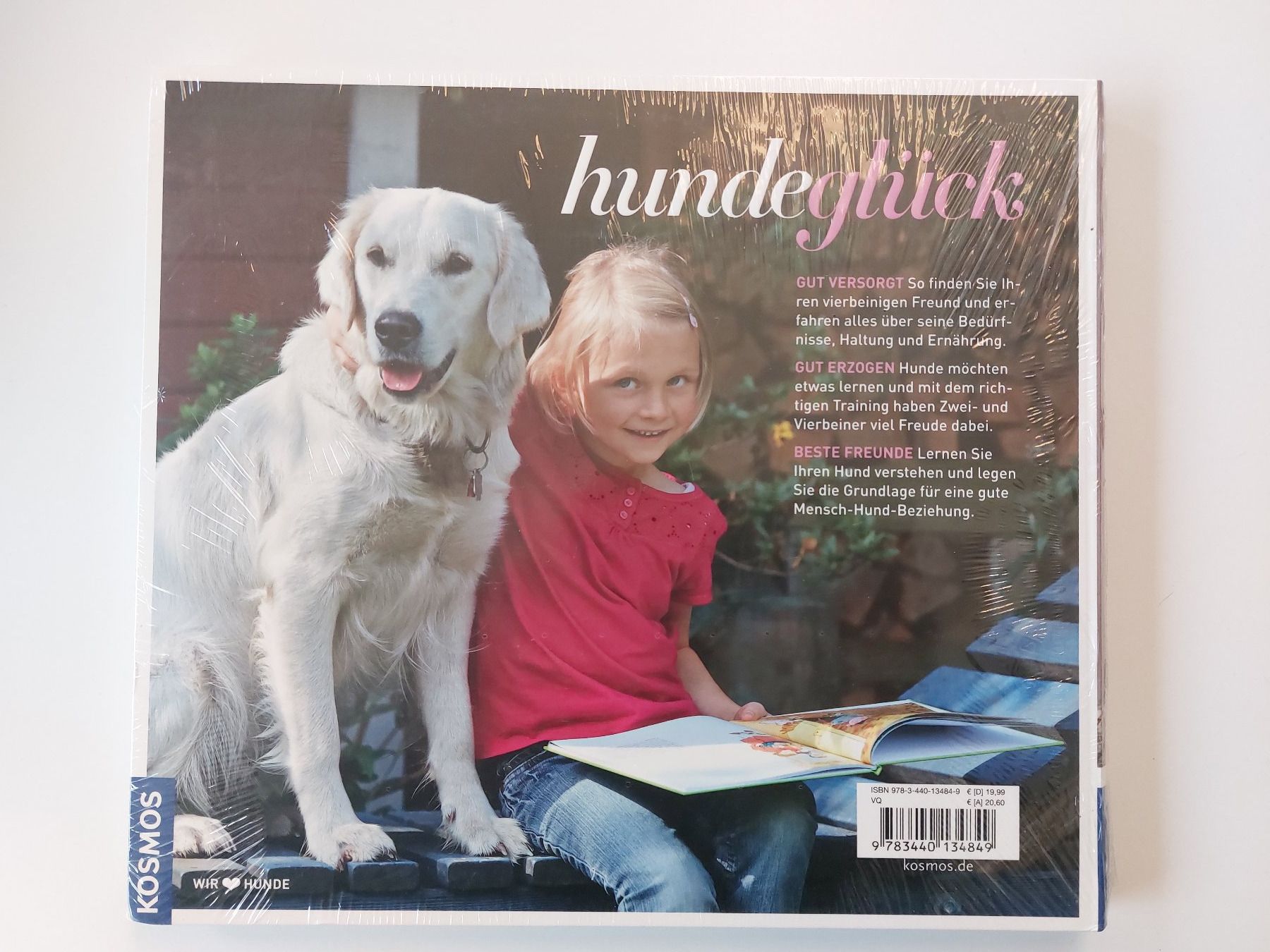 Libri: Buch über Hunde "hundeglück" – Nuovo e nell'imballaggio originale da Aarau Rohr venduto da MokuRC 1