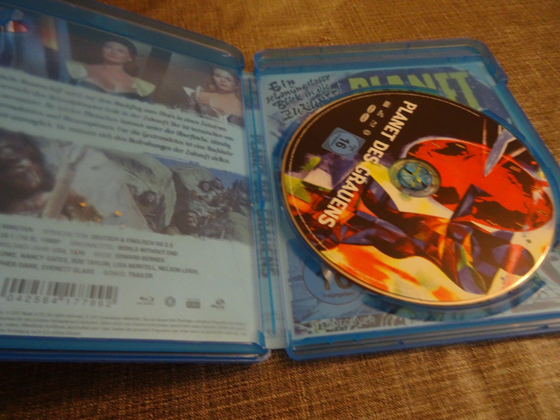 Tutti i DVDs: Planet des Grauens Blu-ray – Usato da Olten venduto da Disc-Verkauf 1