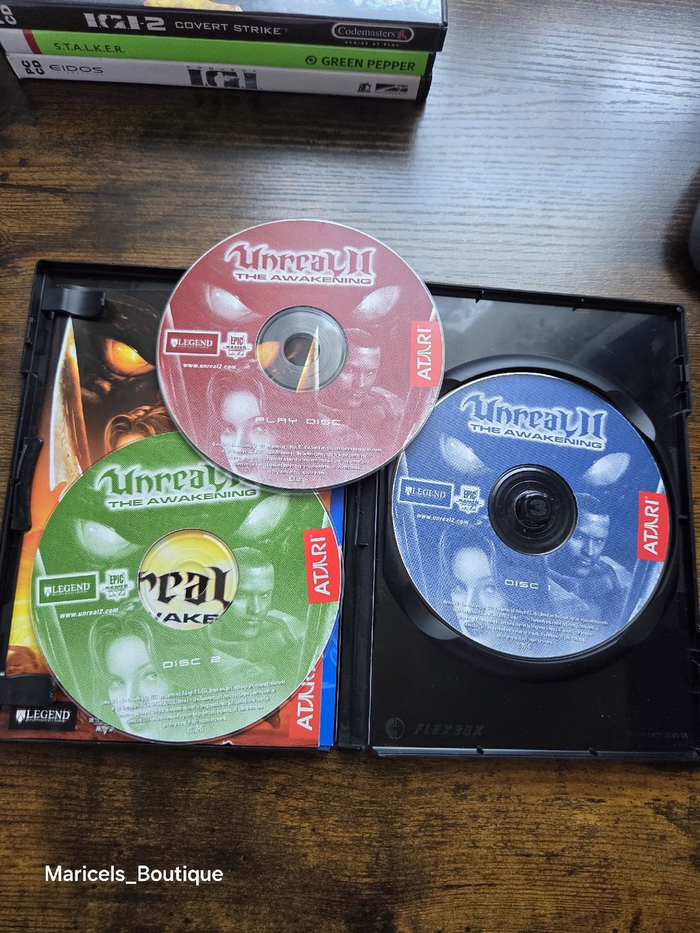 Giochi: Unreal II The Awakening PC CD-ROM good condition – Usato da Winterthur venduto da Maricels_Boutique 3