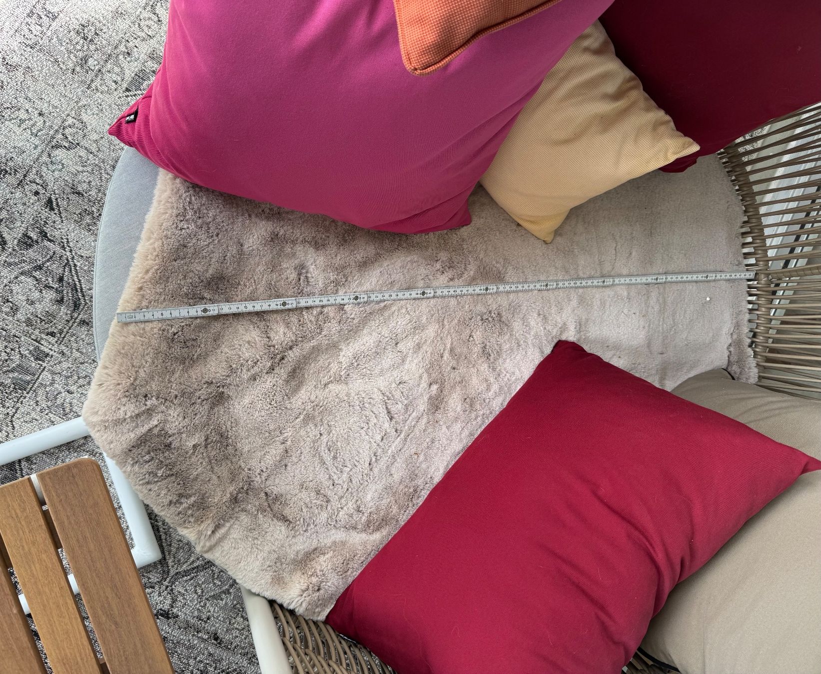 Divani: Rundes Gartensofa von Tchibo – Usato da Zufikon venduto da hinterdemberg 5